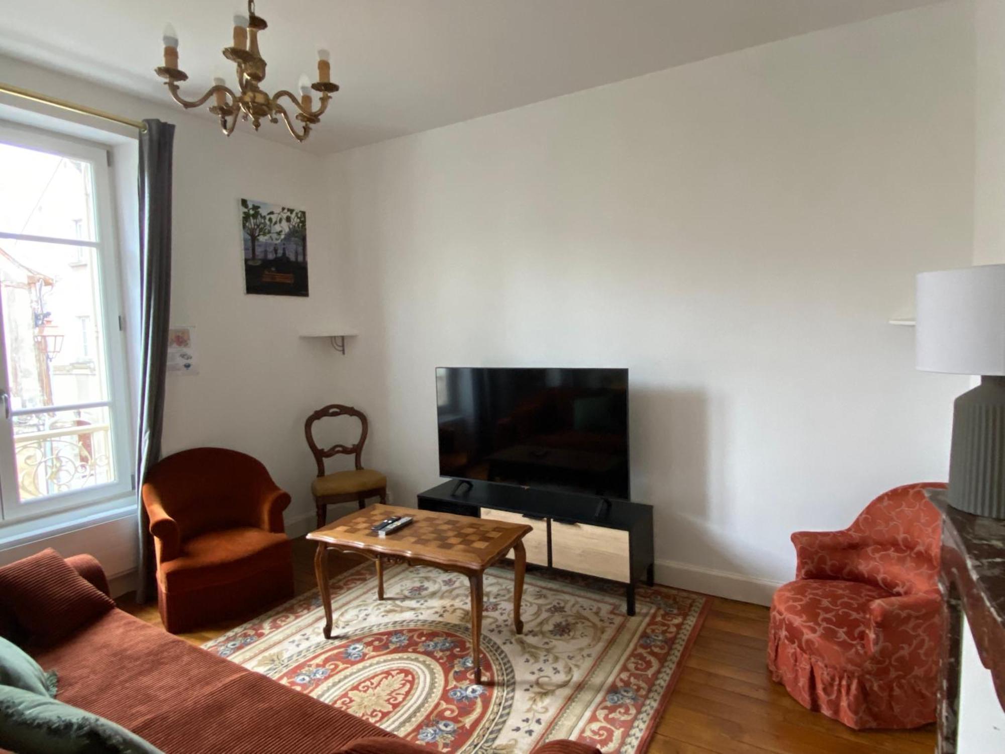 Le Germain Appartement Auxerre Buitenkant foto